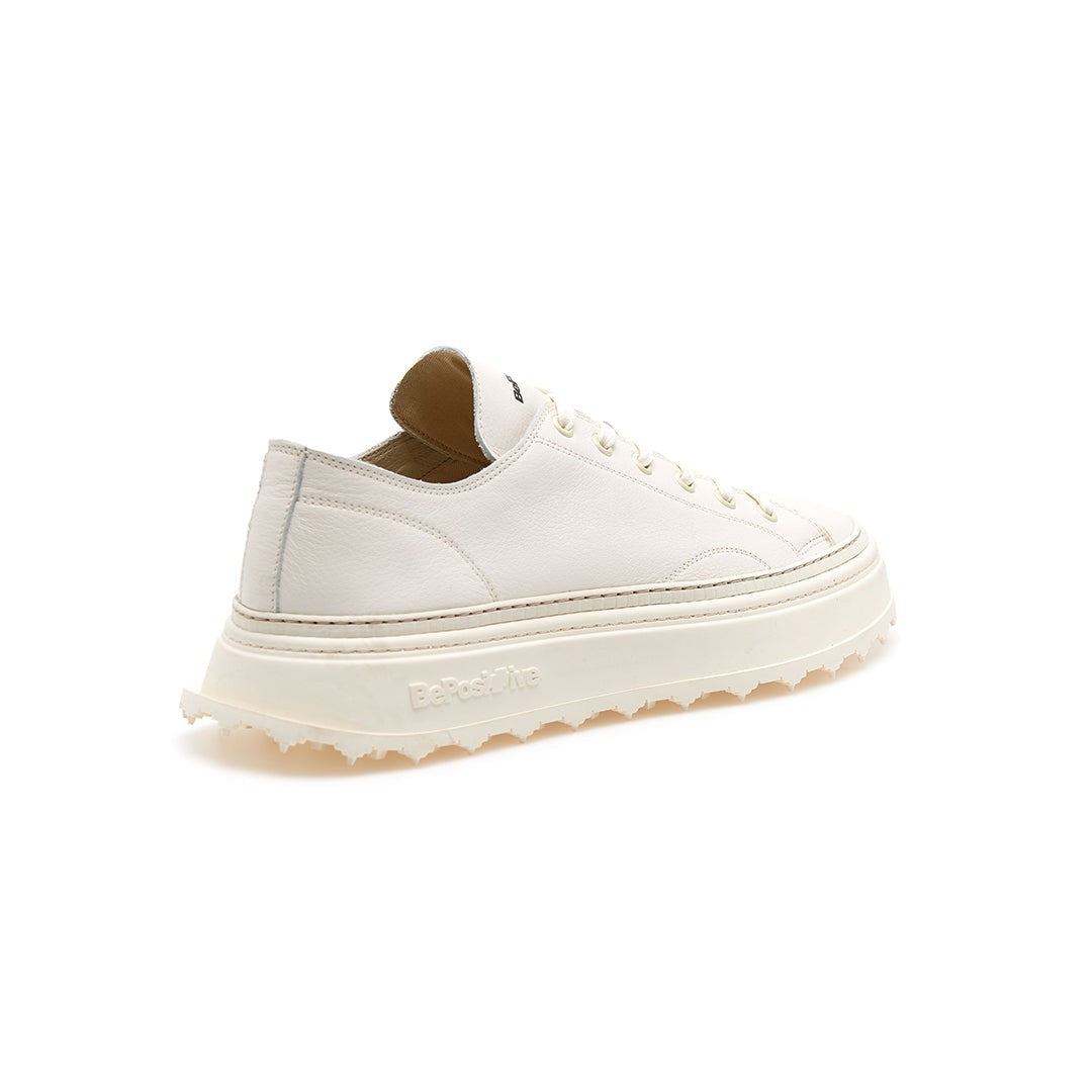 Bepositive Cuprace Star Low - Leather Sneakers