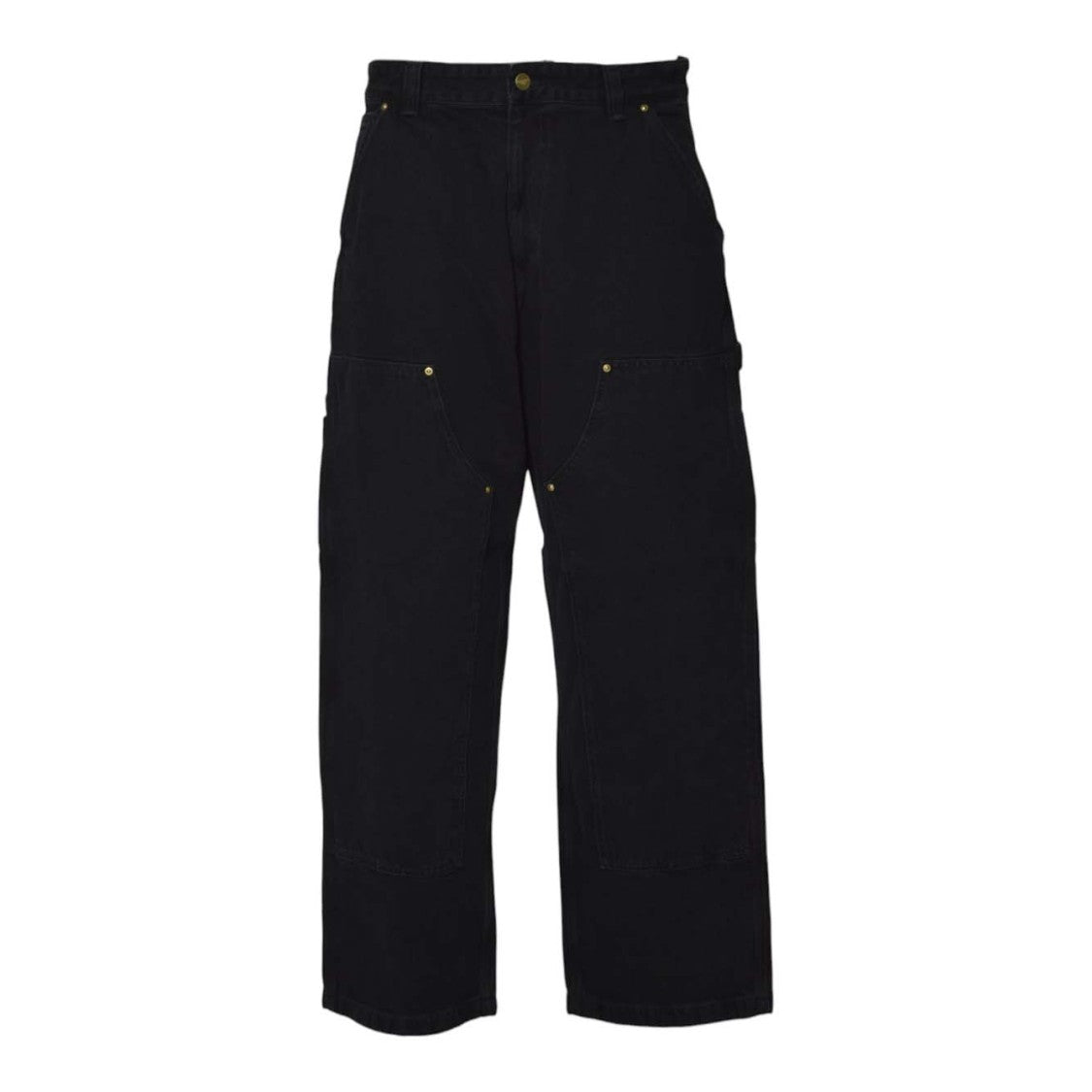 Carhartt Wip Relaxed Straight-Leg Jeans With Utility Pockets And Rivet Details