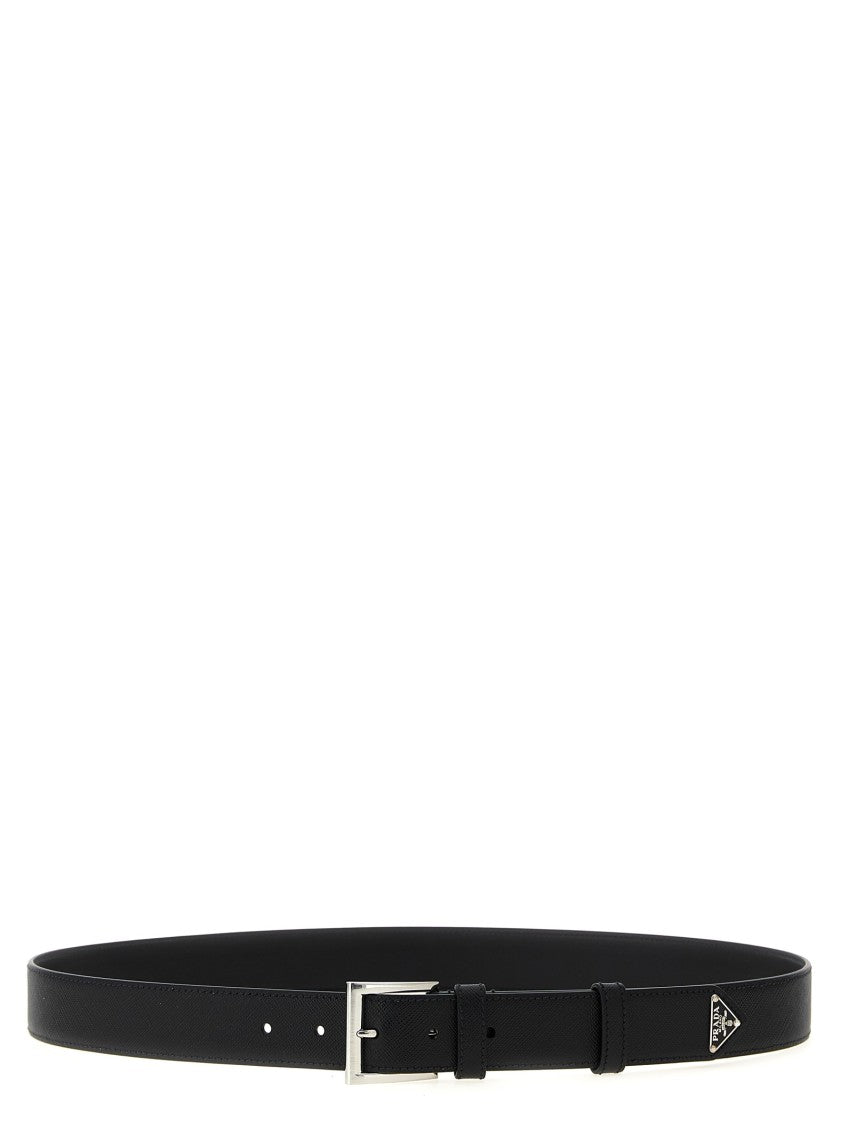 Prada Saffiano Leather Belt