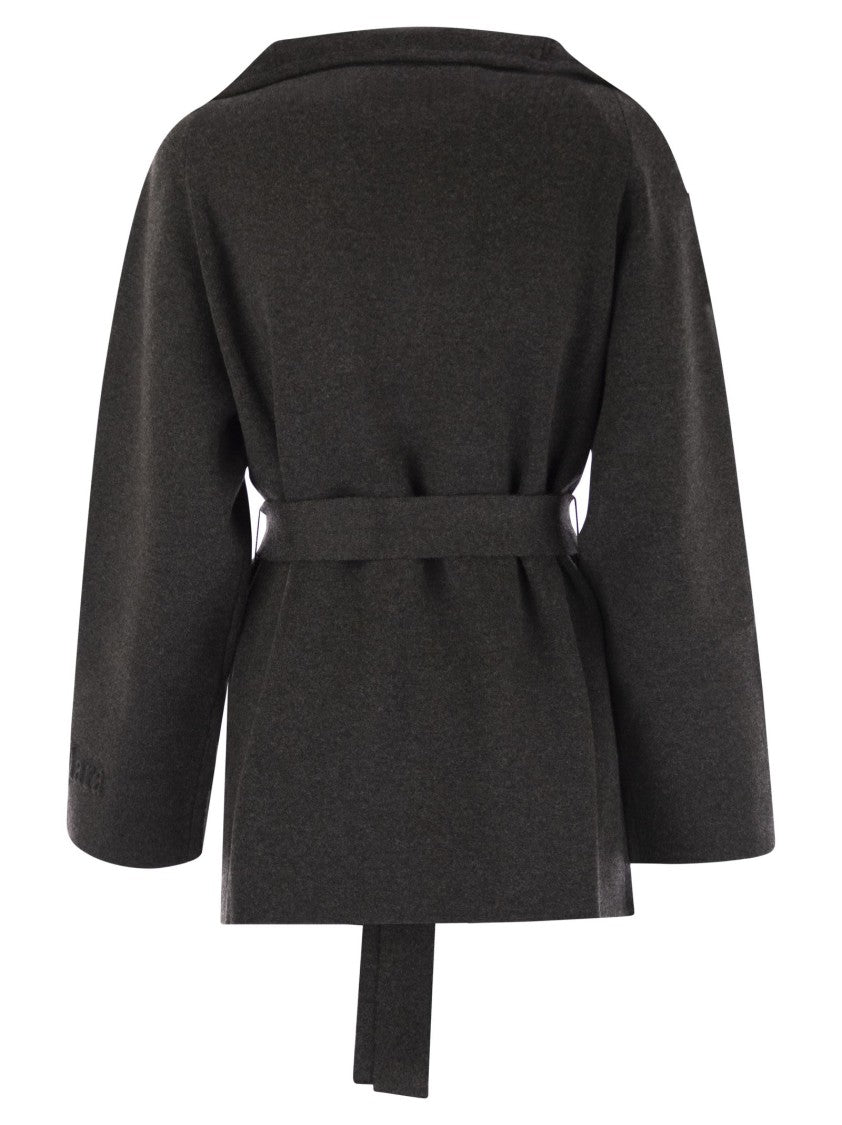 Max Mara Rea - Viscose And Wool Dressing Gown Coat