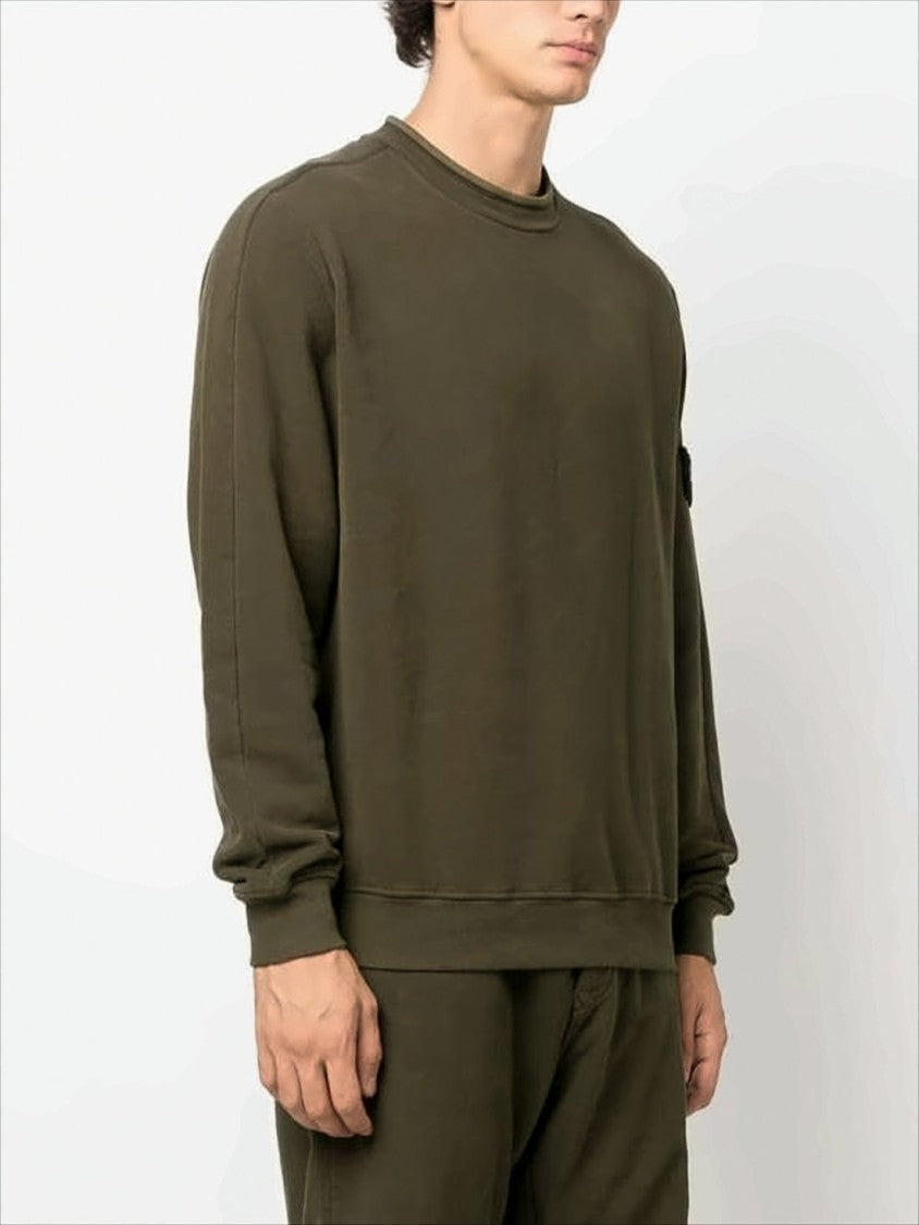 Stone Island Relaxed Fit Long-Sleeve Top