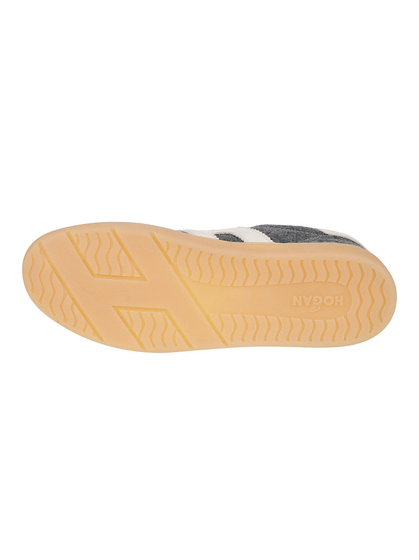 Hogan Cool Calf Leather Rubber-Sole Sneakers