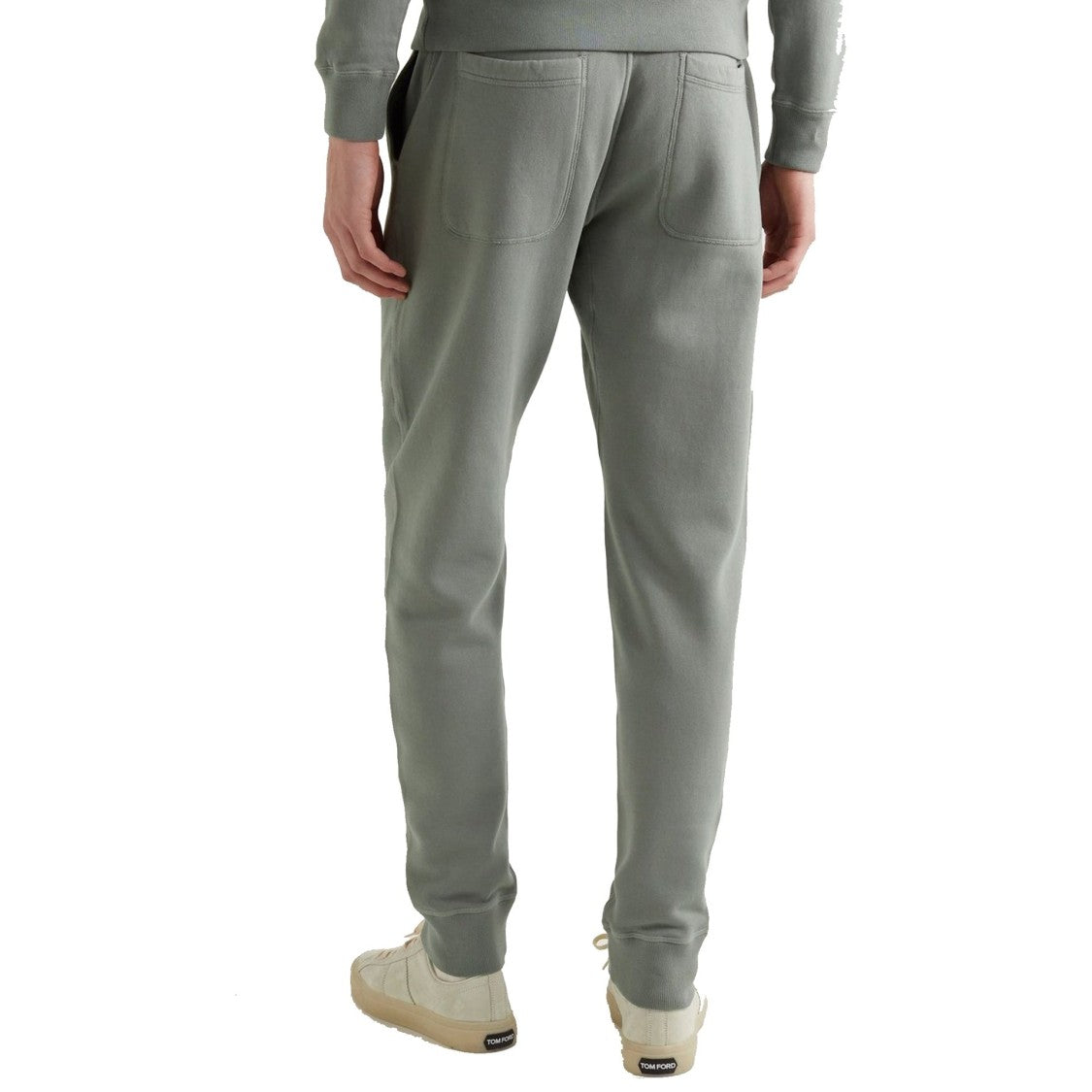 Tom Ford Grey Cotton Sweatpants