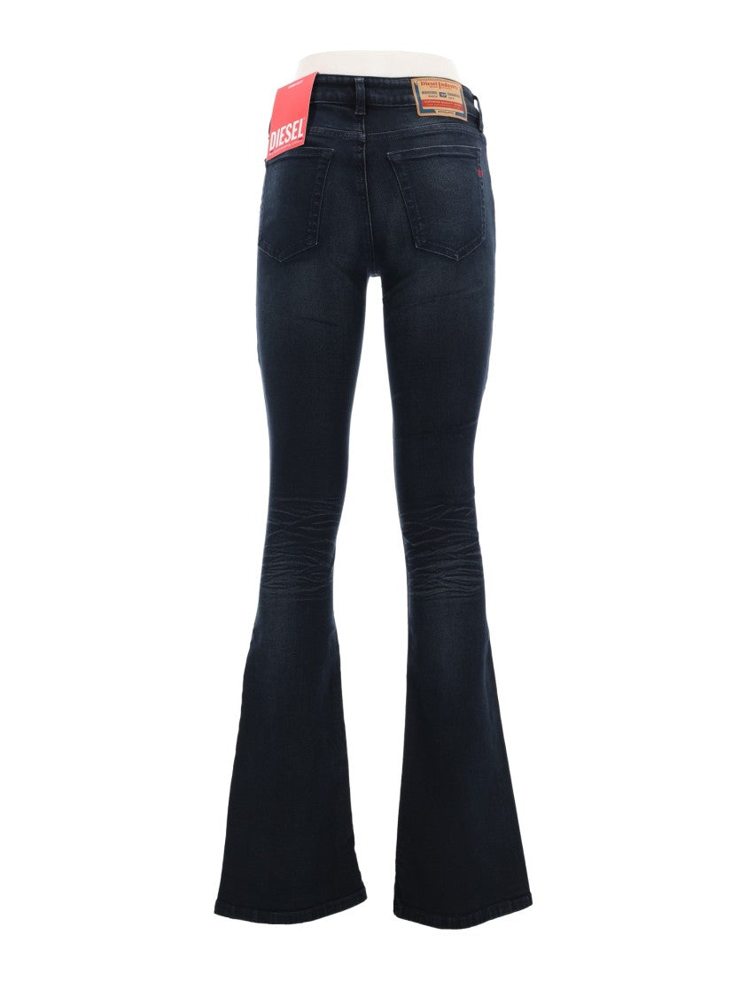Diesel Black 1969 D-Ebbey Flared Jeans