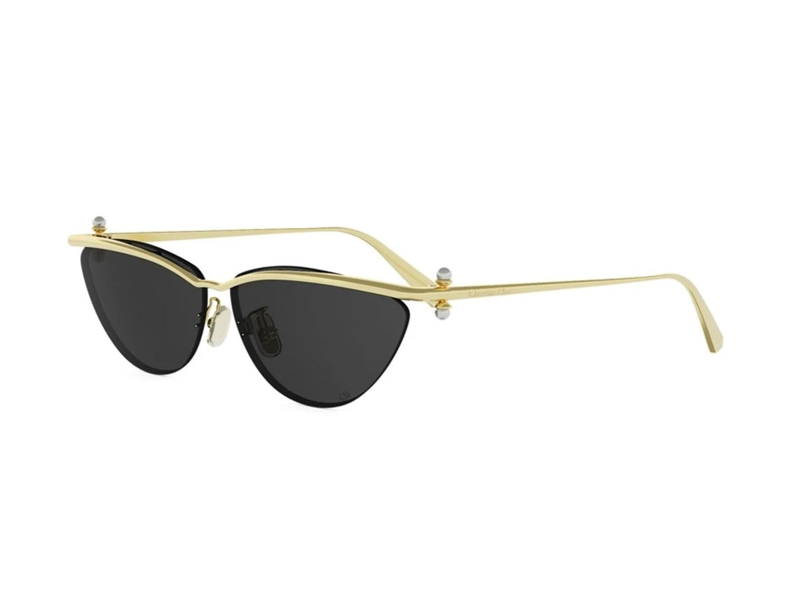 Dior Cd40233u Pearl-Embellished Metal Sunglasses
