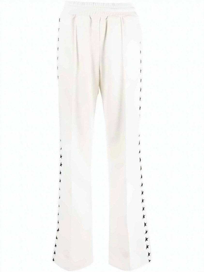Golden Goose Wide Jogging Pants With Relaxed Fit