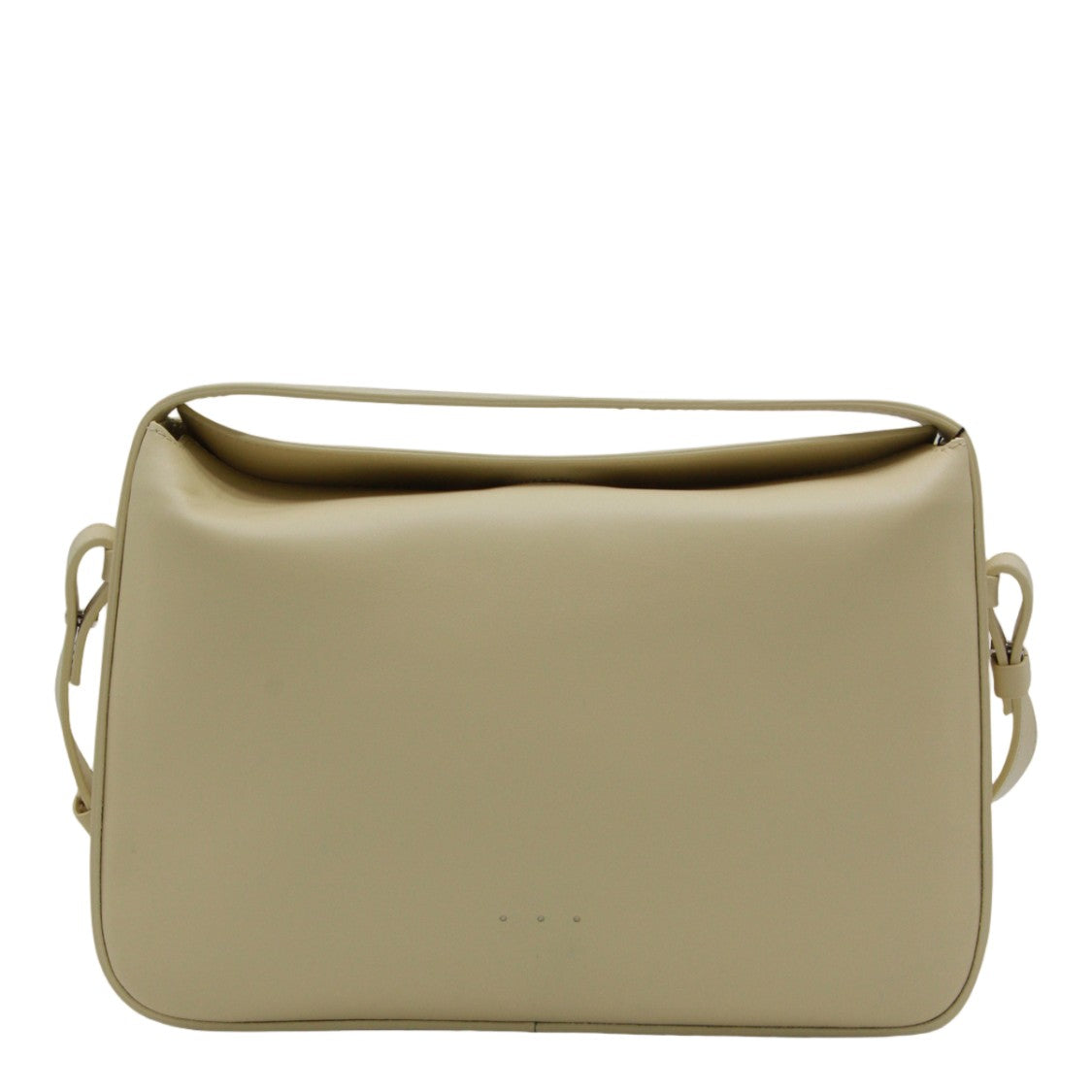 Aesther Ekme Rectangular Shoulder Bag With Smooth Matte Finish