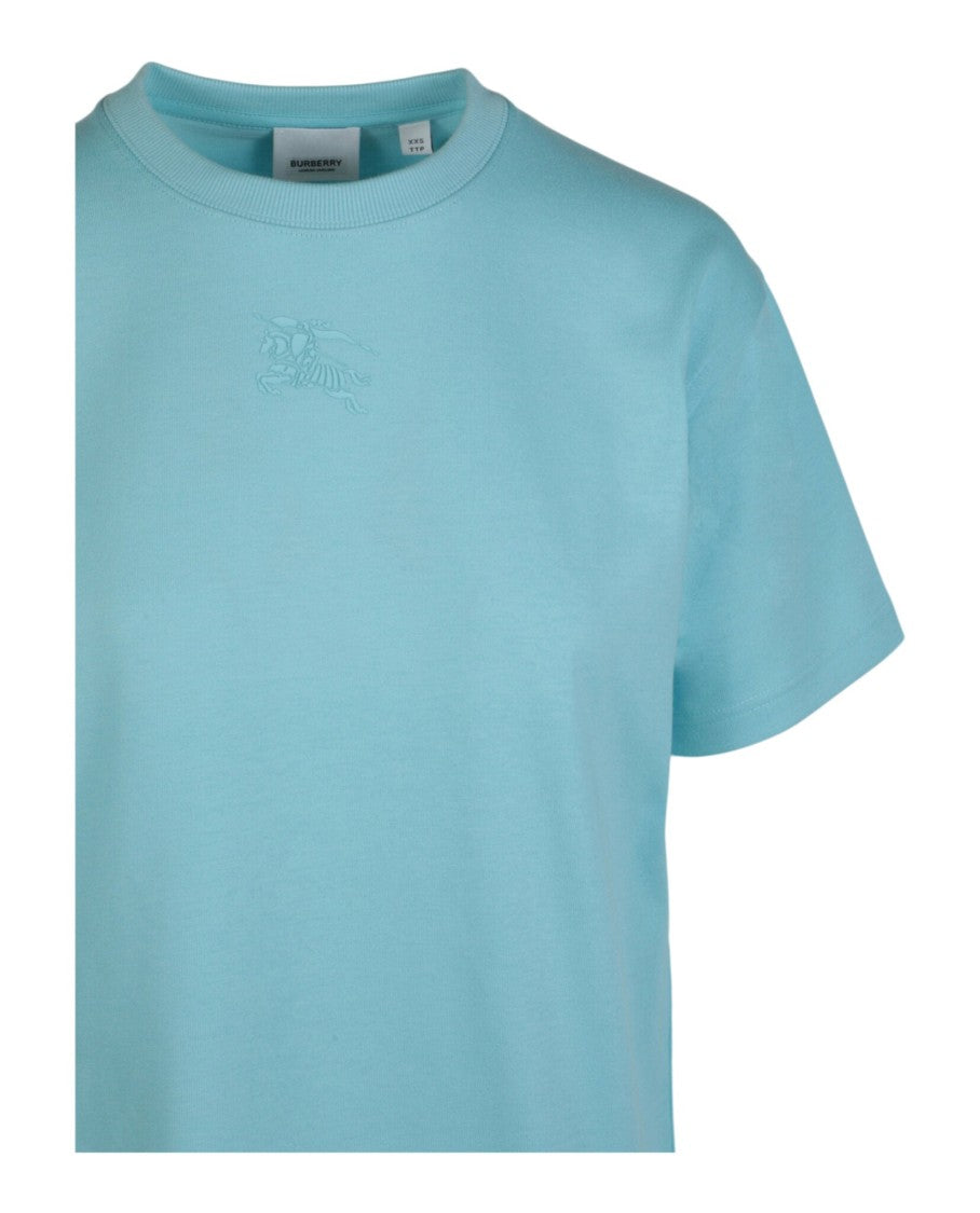 Burberry Graphic Printed Short Sleeve Shirt