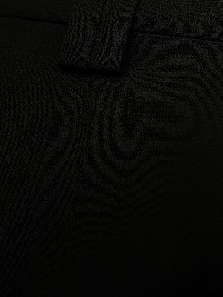 Balmain Crepe Carrot Pants