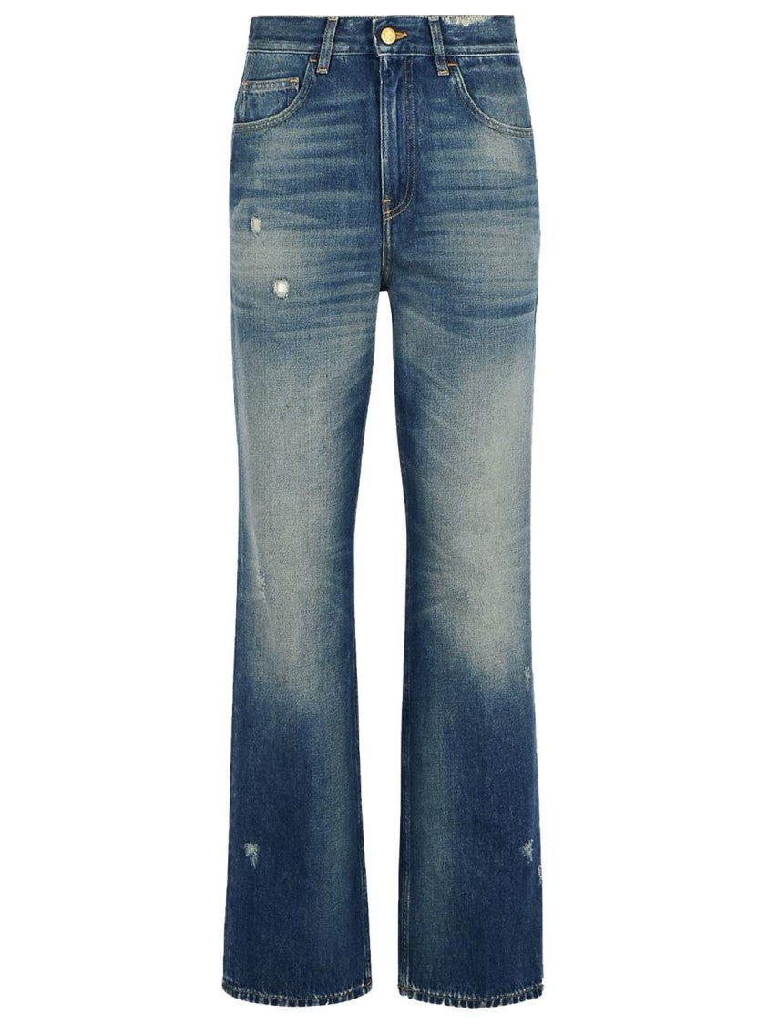 Golden Goose 'Norma' Light Blue Denim Jeans