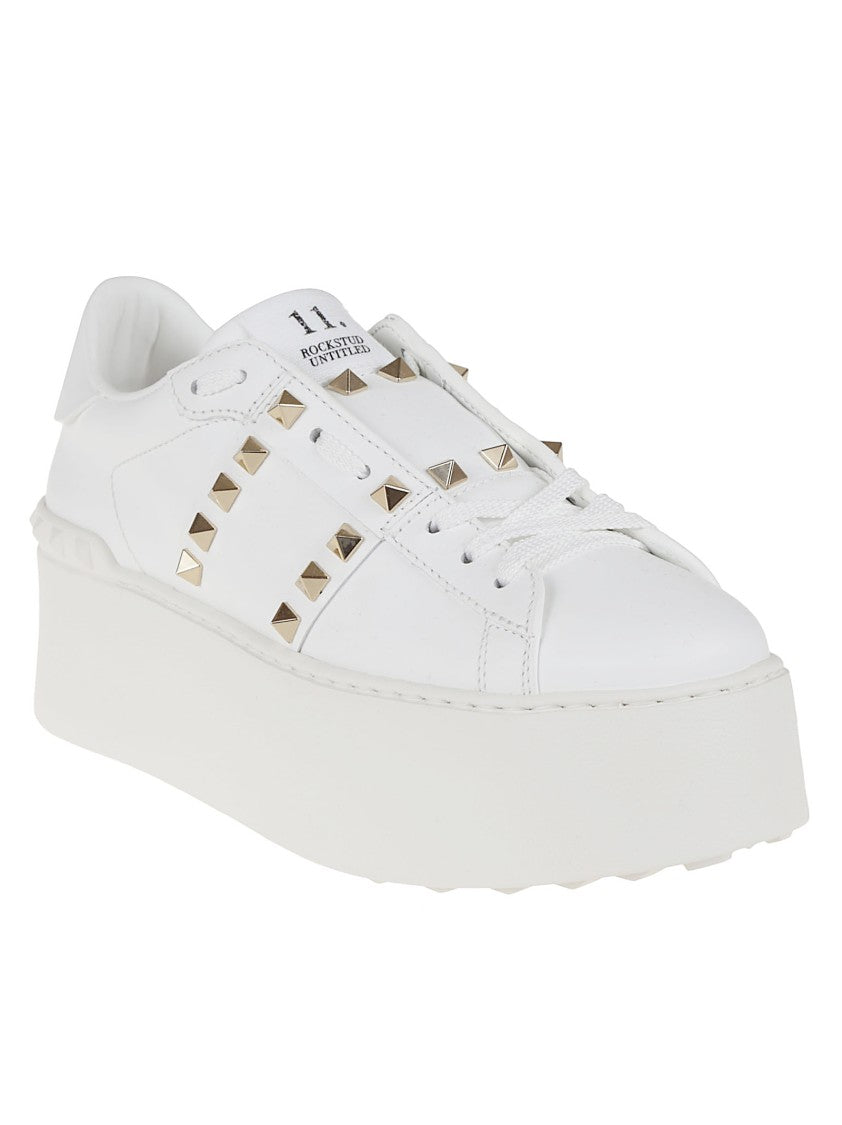 Valentino Garavani Rockstud Untitled Plat.Stud Sneaker