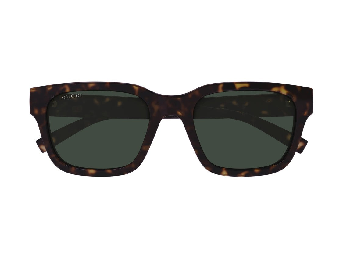 Gucci Gg1857s Tortoiseshell Oversized Square Sunglasses