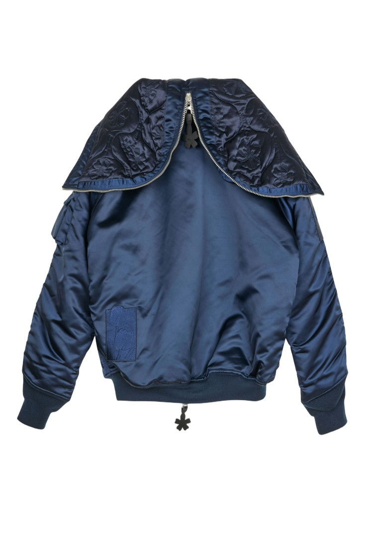 Cecilie Bahnsen Nylon Jacket With Patch