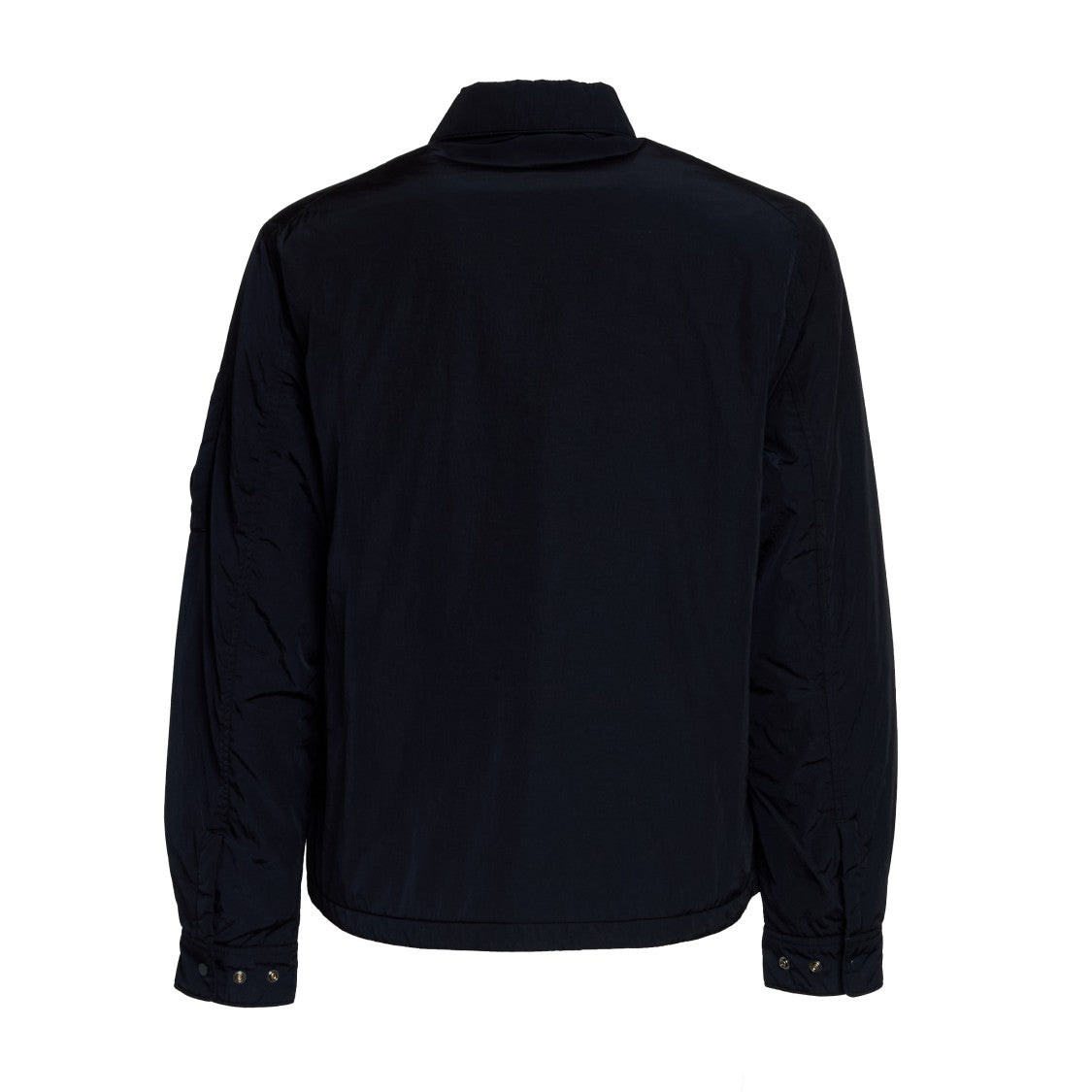 C.P. Company Chrome-R Lens Button Overshirt Padded