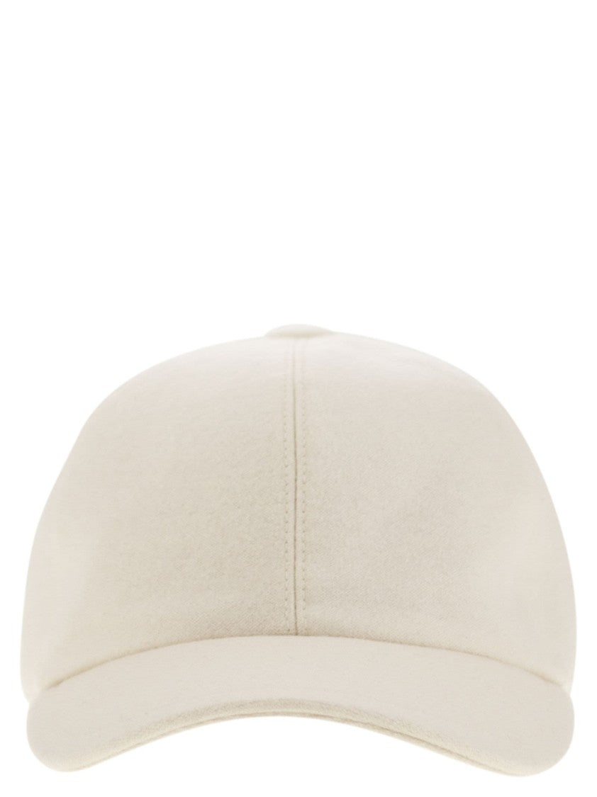 Fedeli Cashmere Baseball Cap