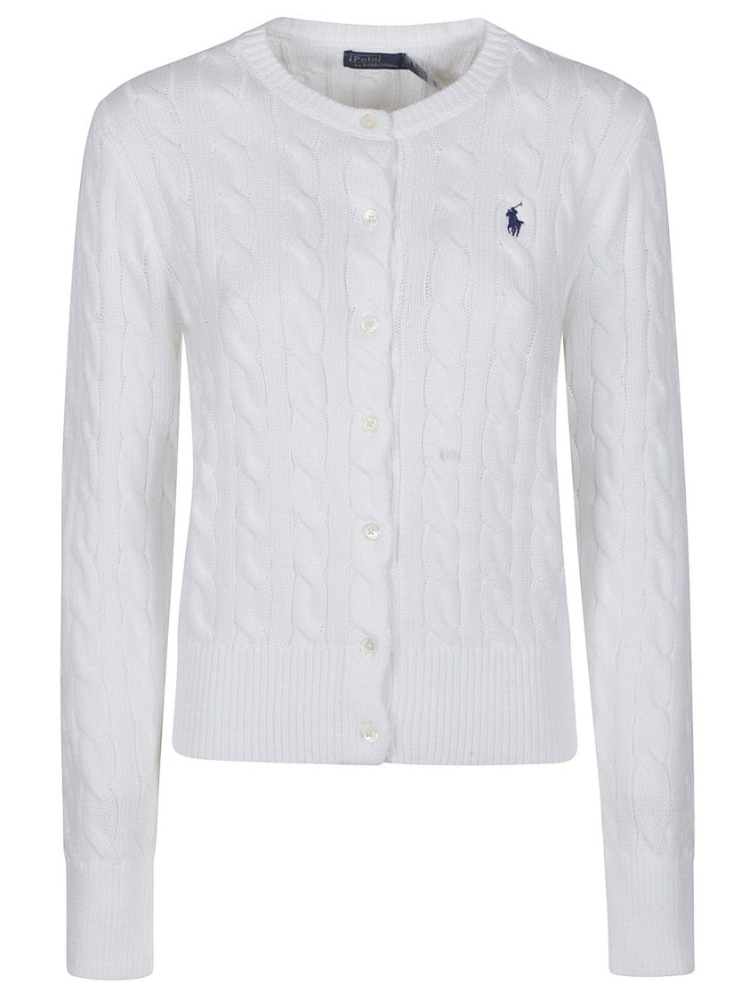 Polo Ralph Lauren Classic Cable Knit Cotton Cardigan