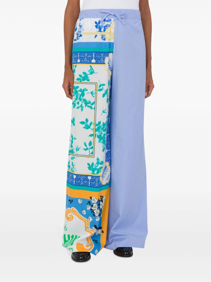 Moschino Tailored Neutrals Pants With Classic Cut