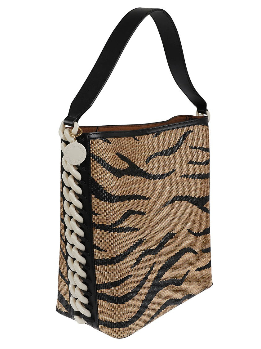 Stella Mccartney Structured Bucket Bag