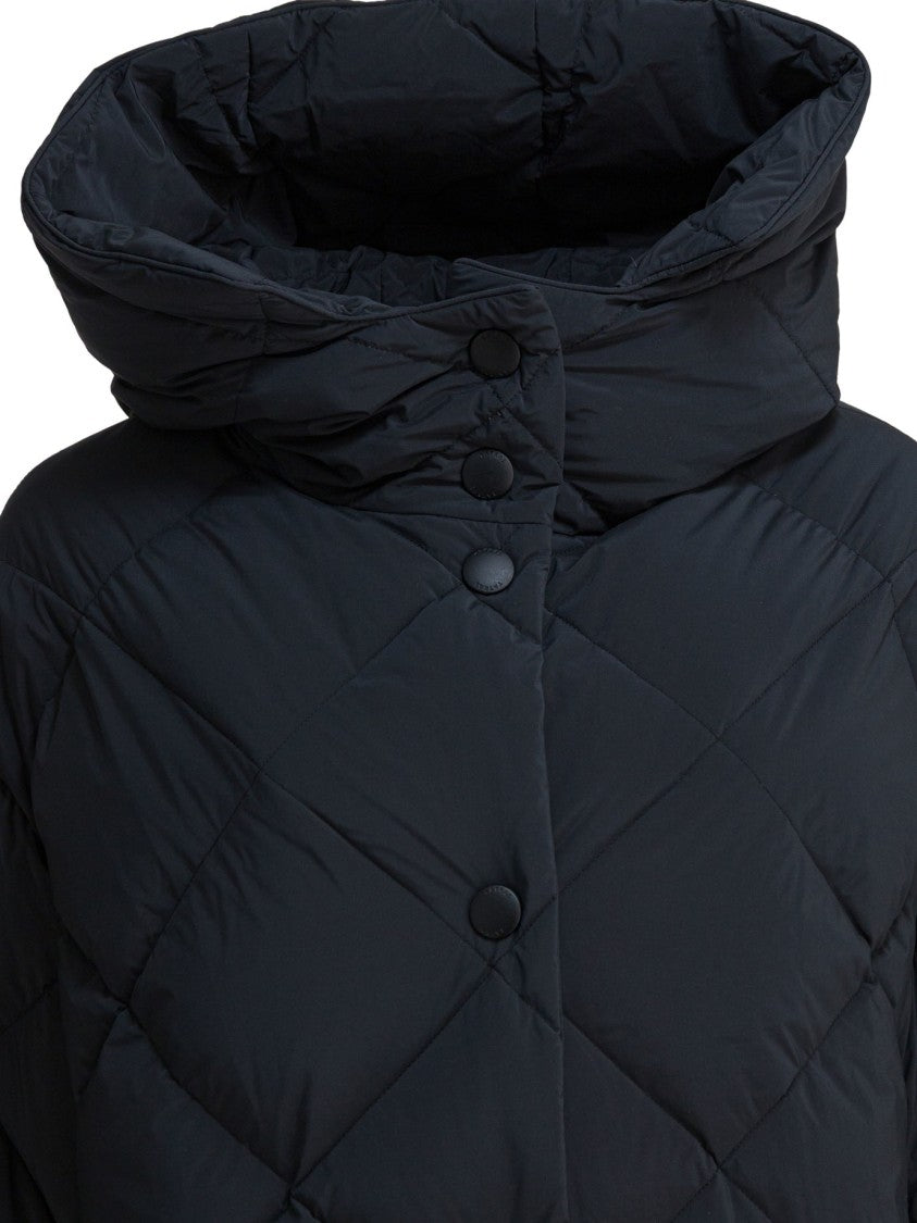 Tatras Diamond-Stitched Down Jacket With High Collar