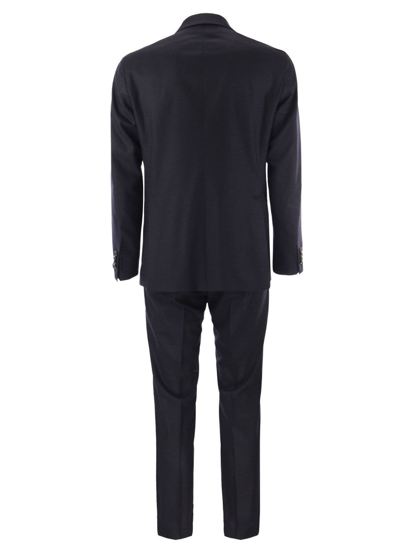 Tagliatore Suit In Wool And Cashmere