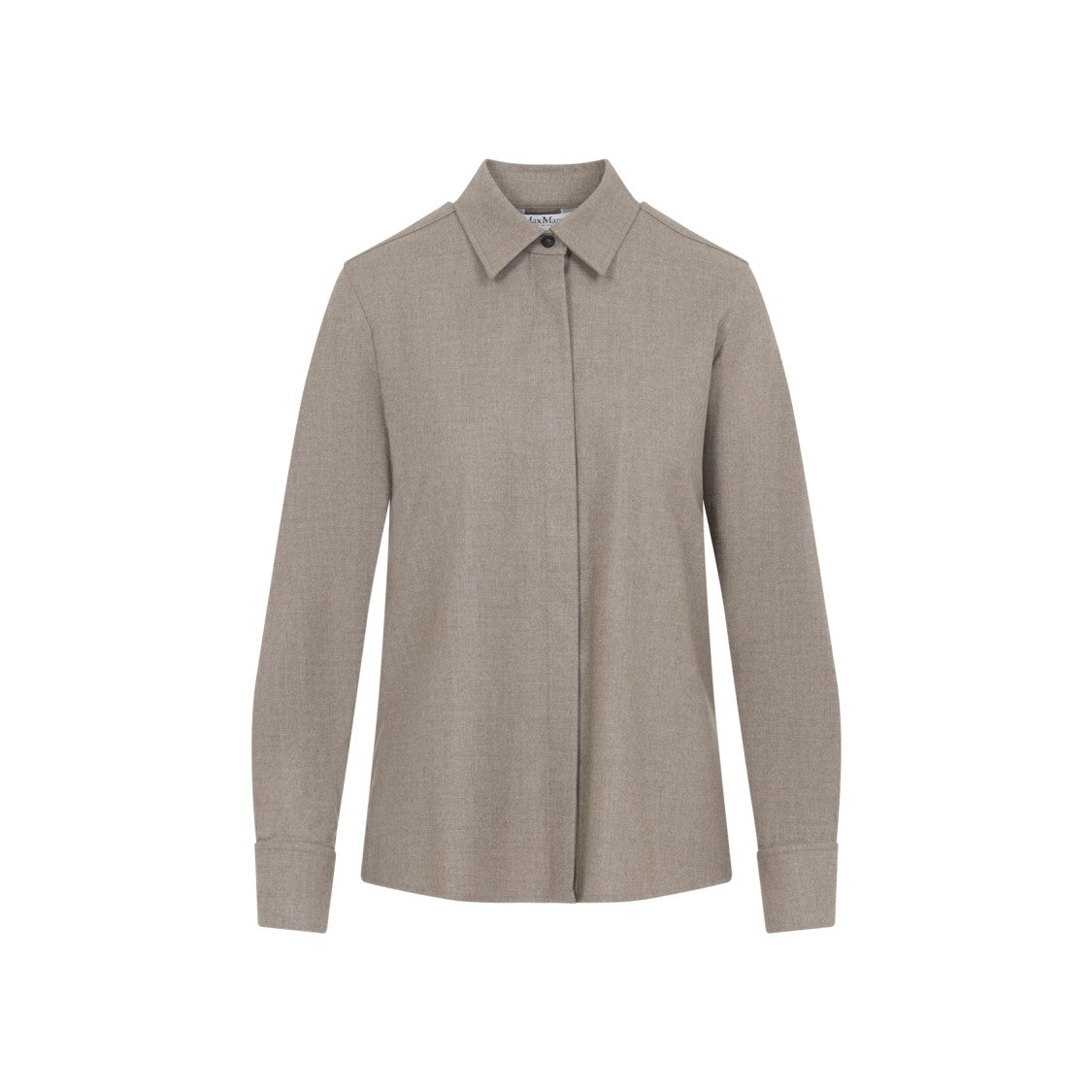 Max Mara Luxurious Cashmere Blend Shirt