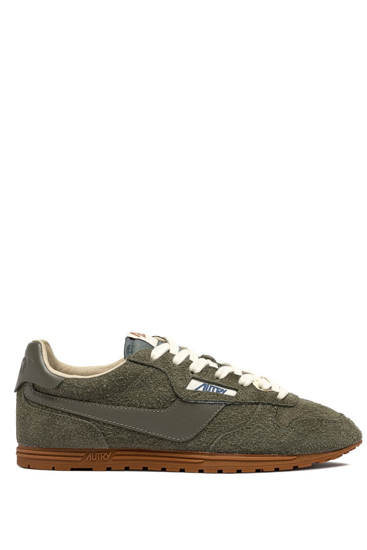 Autry Women’S Windspin Suede Sneakers