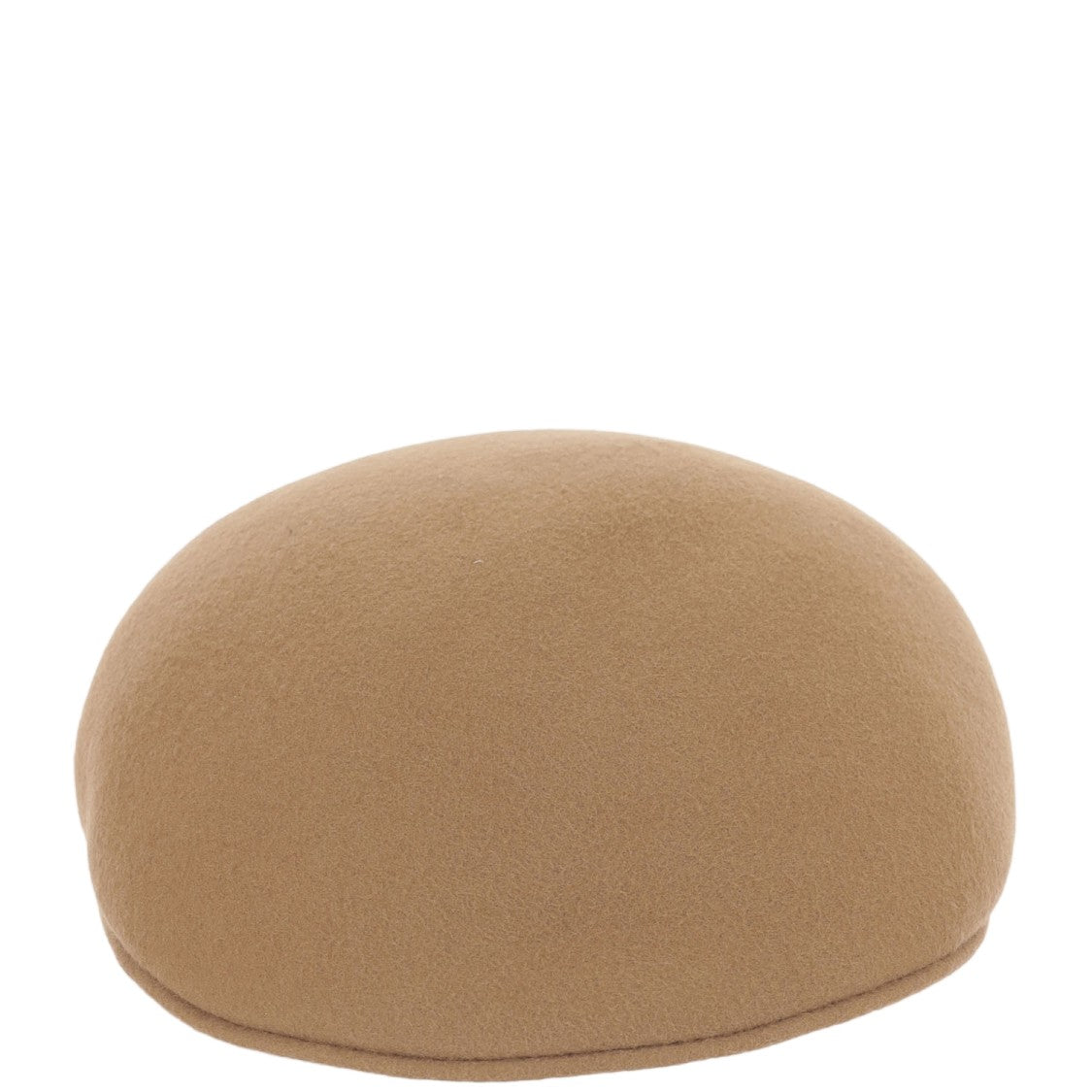 Alexia Alvarez De Toledo Beige Stiff Wool Coppola Hat