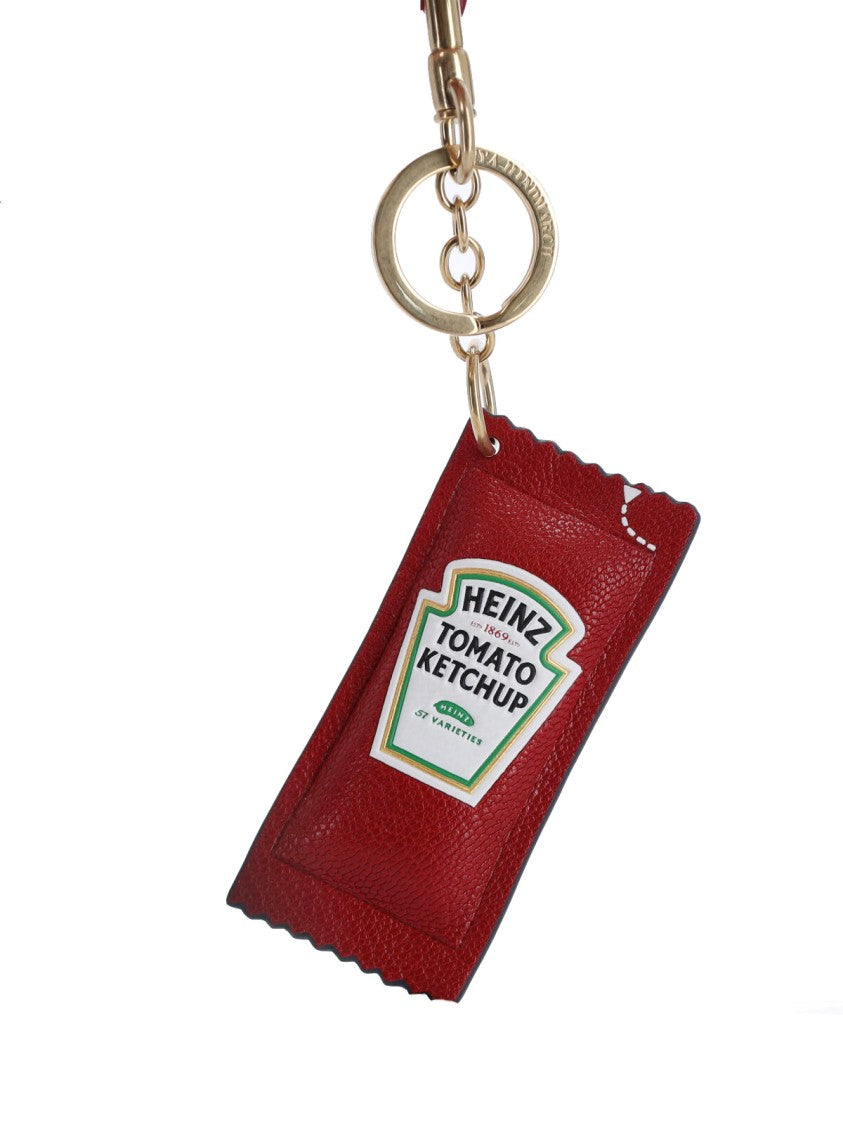 Anya Hindmarch Multicolor Heinz Ketchup Leather Charm