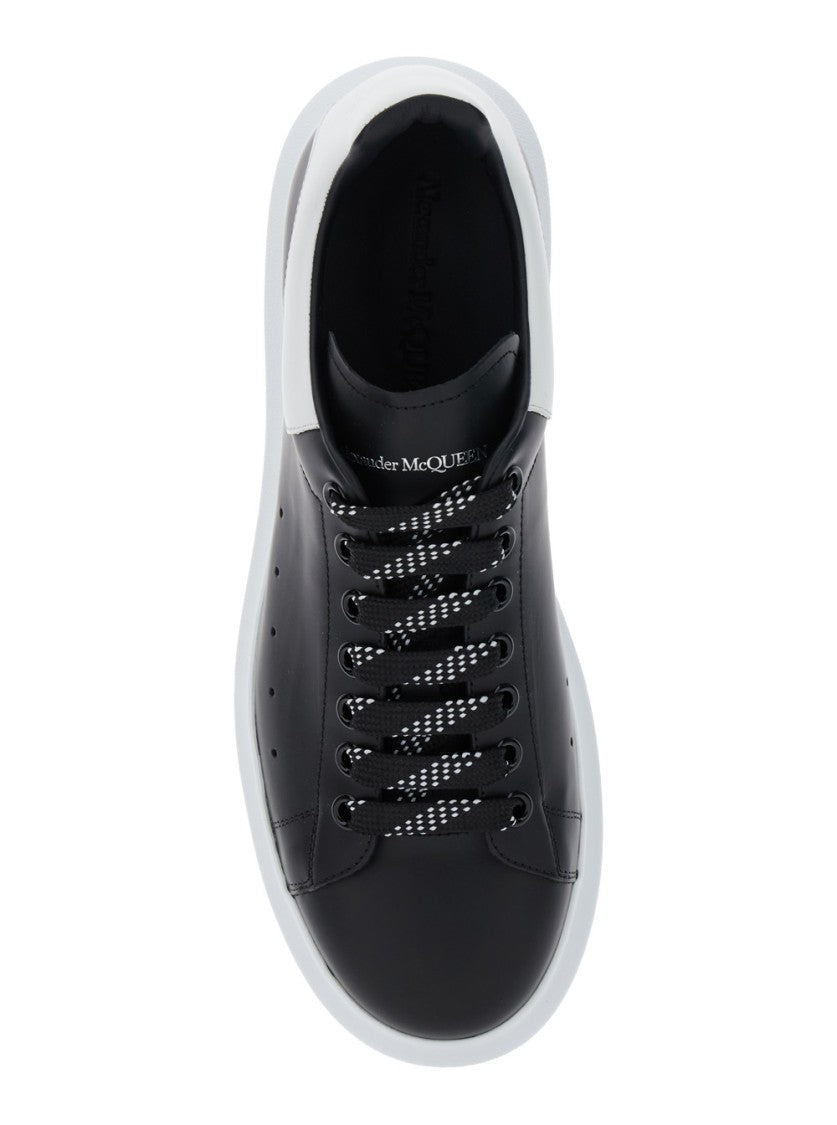 Alexander Mcqueen Black Low Top Sneakers