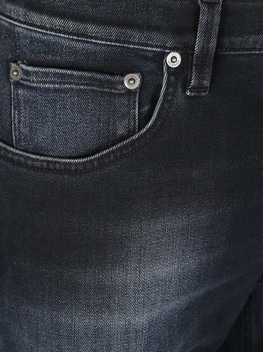 Dondup Blue/Black Brighton Jeans