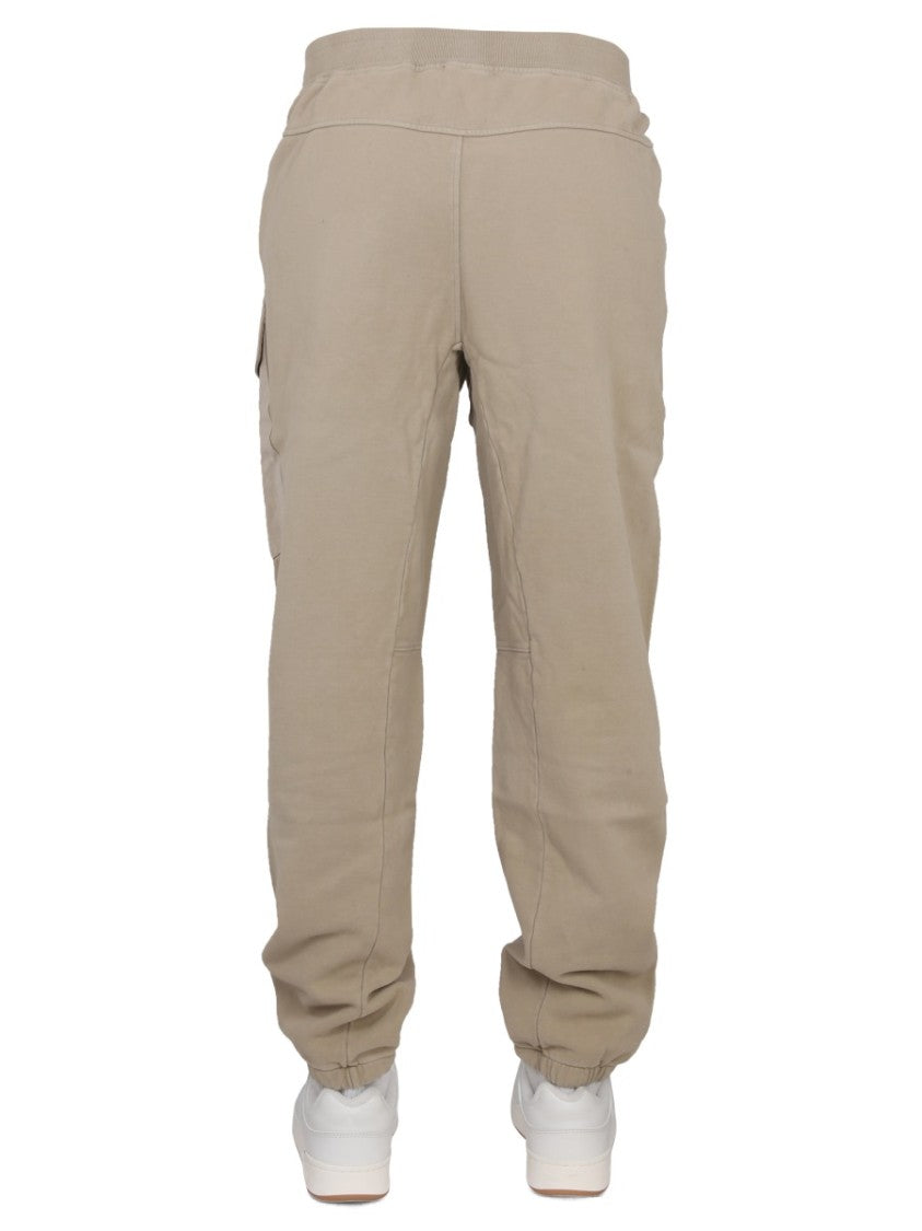 Ten C Casual Jogger Pants With Elastic Waistband