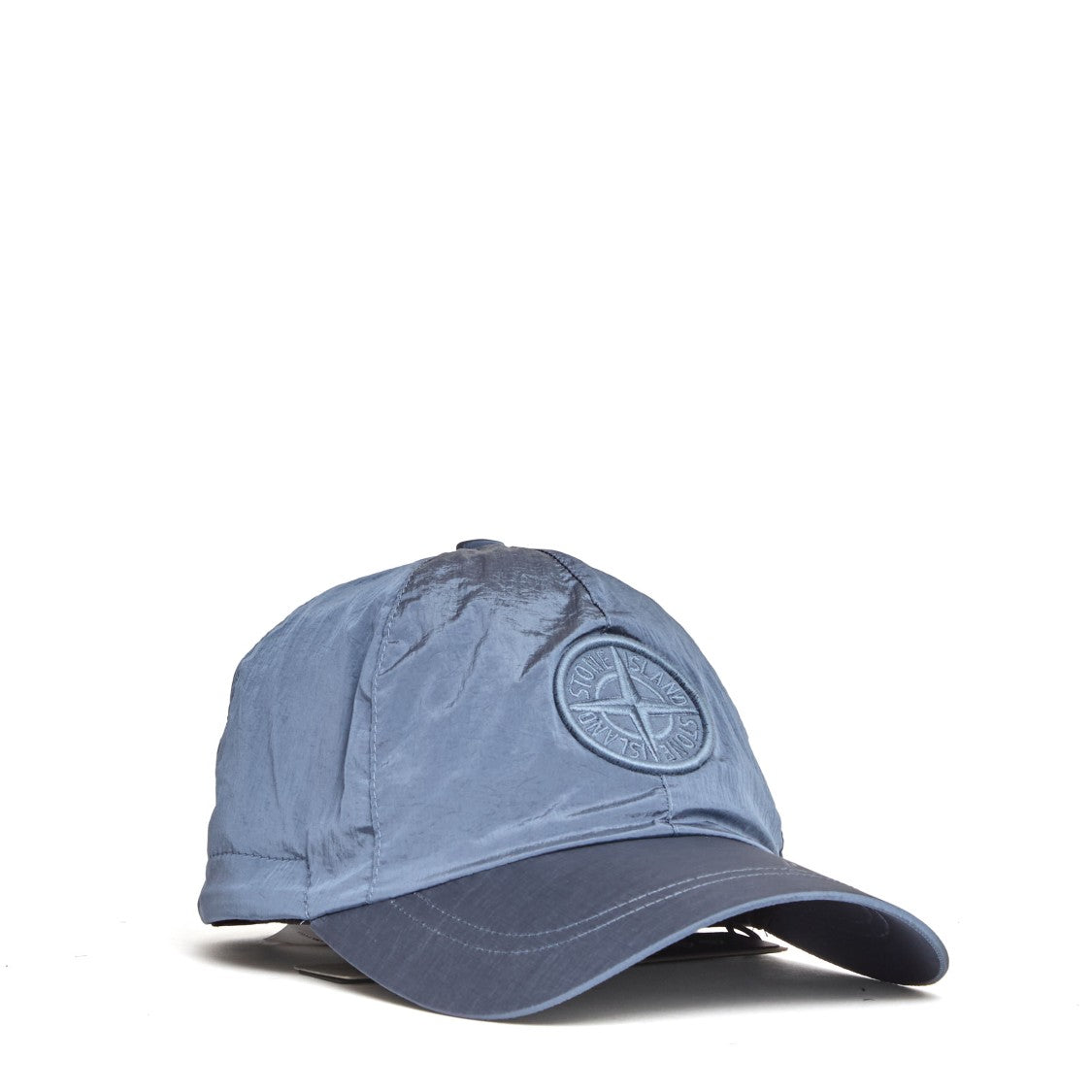 Stone Island Nylon Metal Baseball Cap Econyl