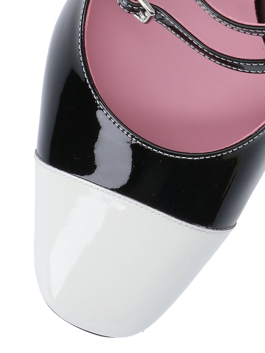 Carel Carel "Papaya" Slingback – Black Patent