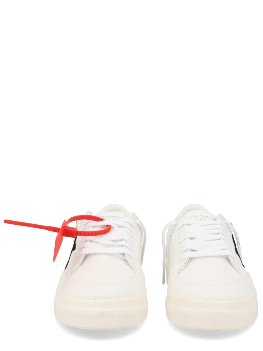 Off-White Vulc Low Cotton Arrow Sneakers