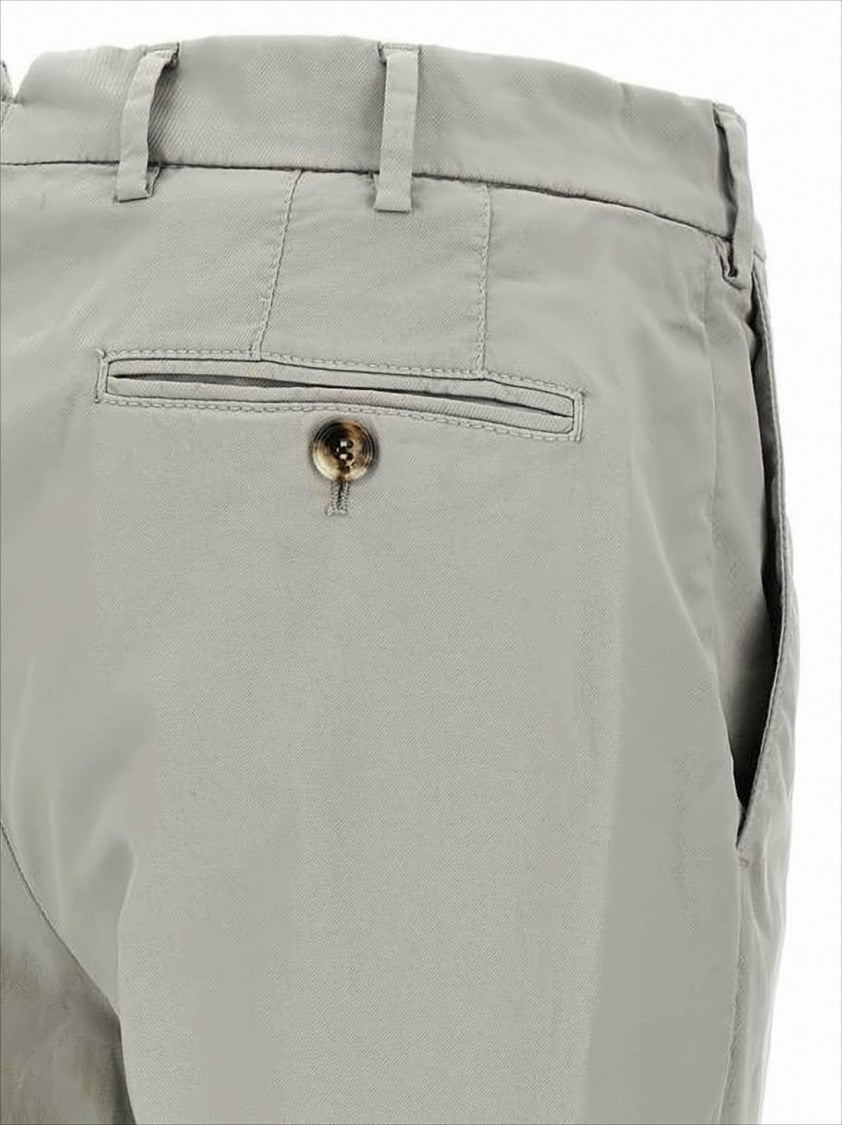 Brunello Cucinelli Straight Pants With Tailored Silhouette