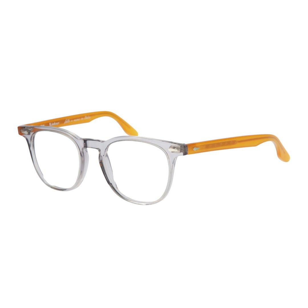 Kador Amber Klark Translucent Round Eyeglasses