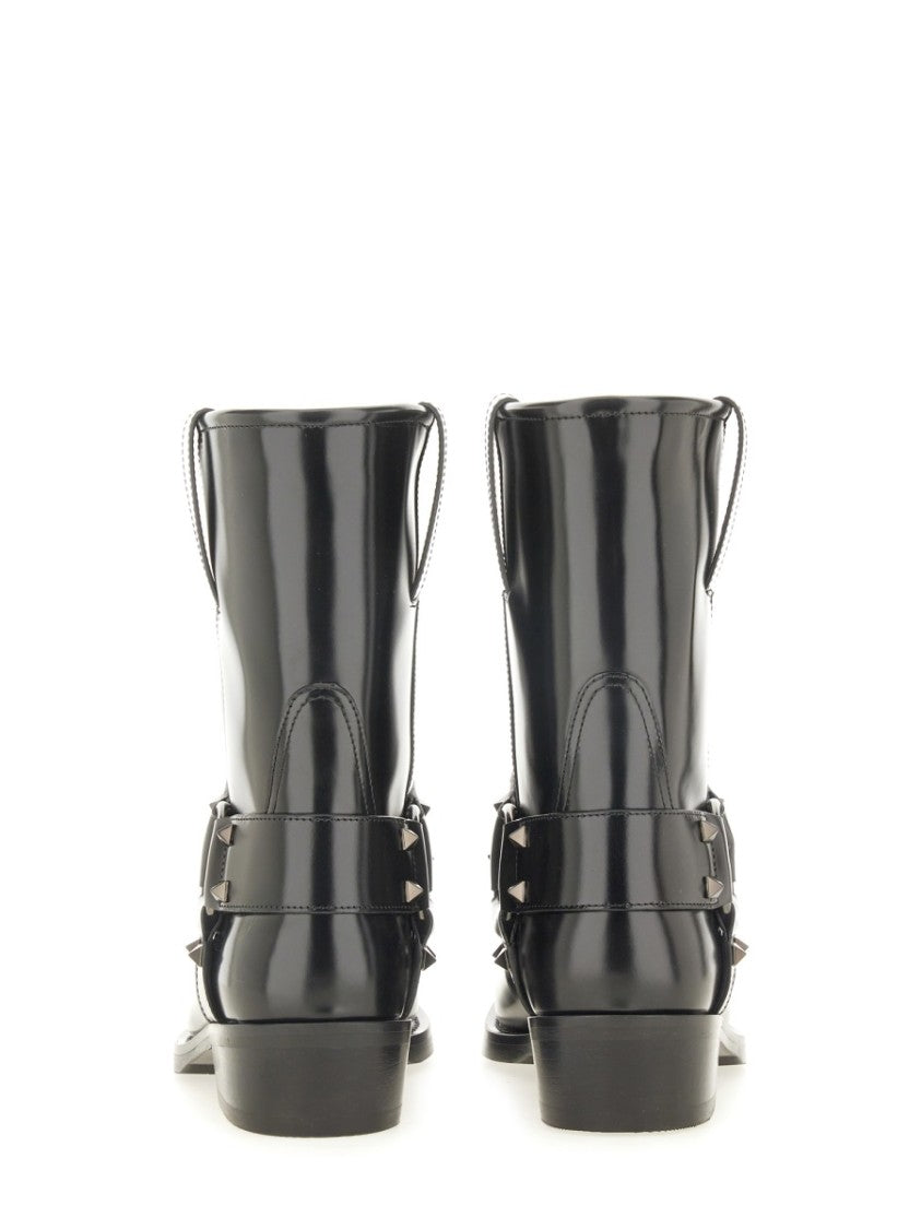 Valentino Garavani "Rockstud" Boot