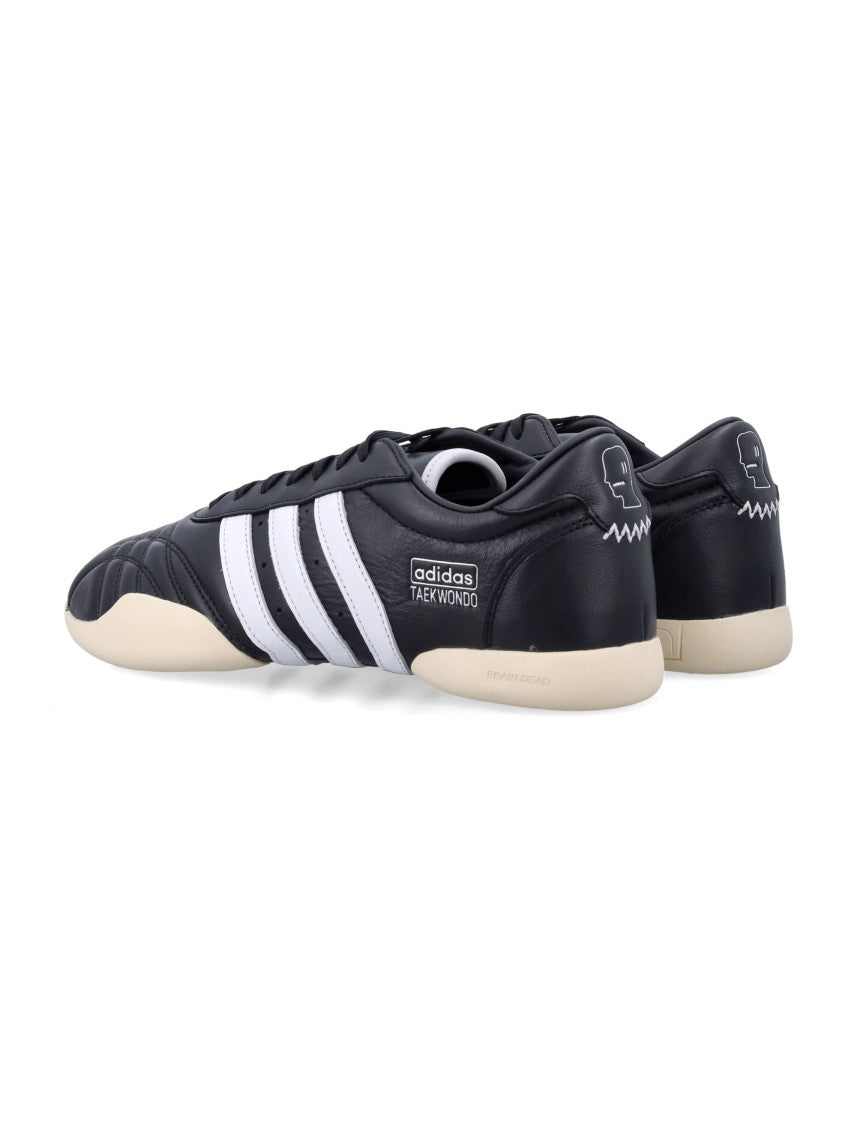 Adidas Originals X Brain Dead Taekwondo Sneakers With Contrasting Stripes