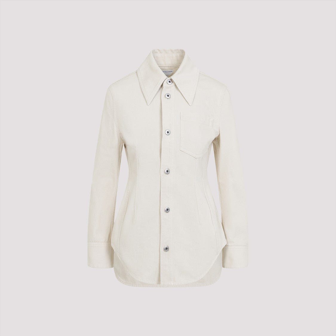 Bottega Veneta Ivory Cotton Jacket