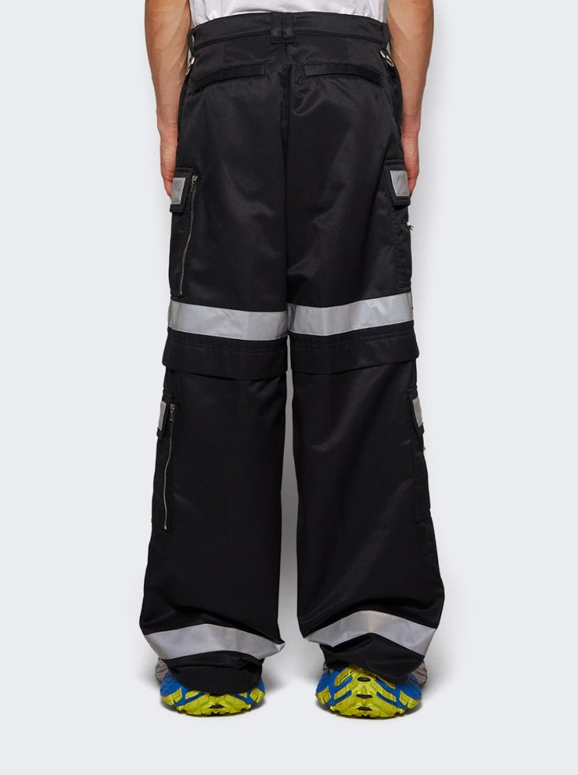 Vetements Workwear Pants Black