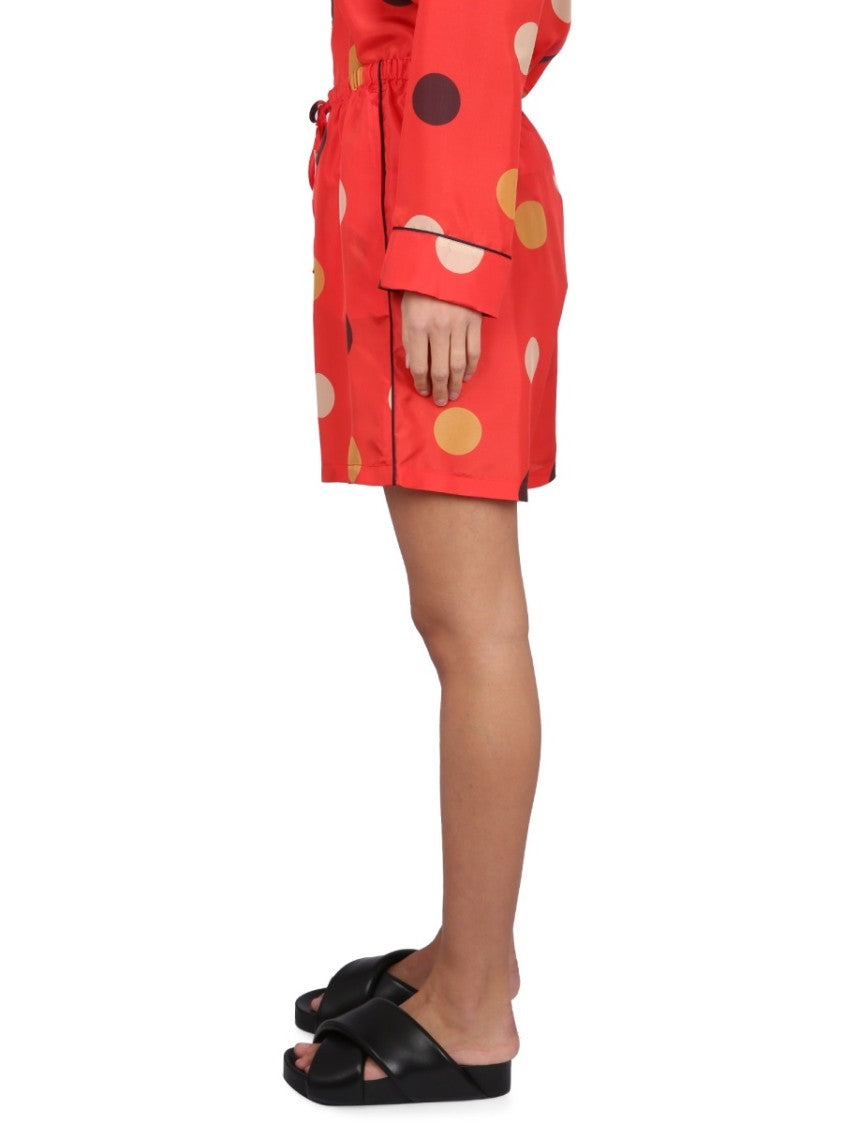 Aspesi Poison Shorts