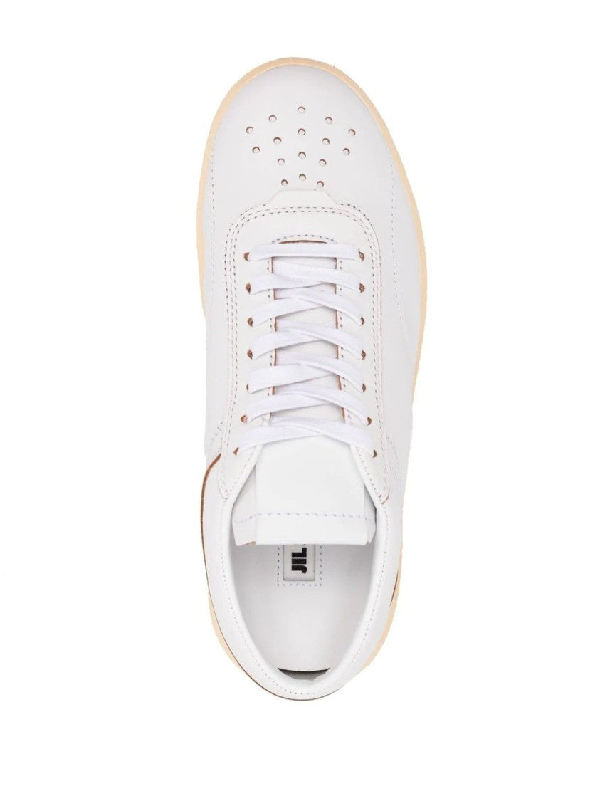 Jil Sander Cupsole Low Top Sneakers
