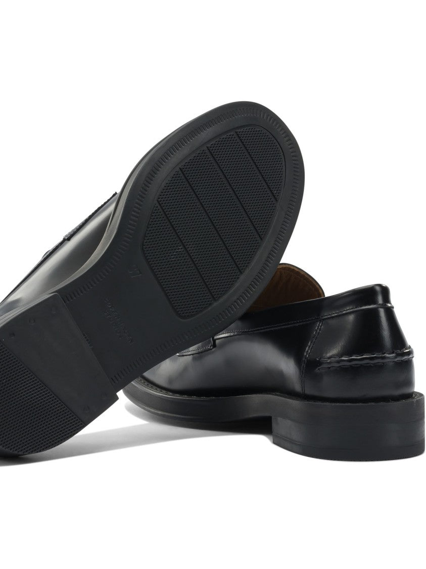 Copenhagen Polished Leather Loafers
