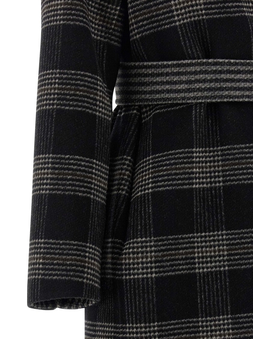 Twin-Set Reversible Coat With Double Cloth