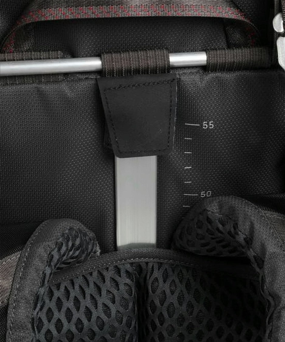 Klattermusen Large Multi-Compartment Backpack With Adjustable Straps