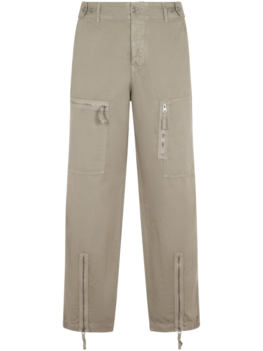 C.P. Company Cotton/Linen Cargo Pants