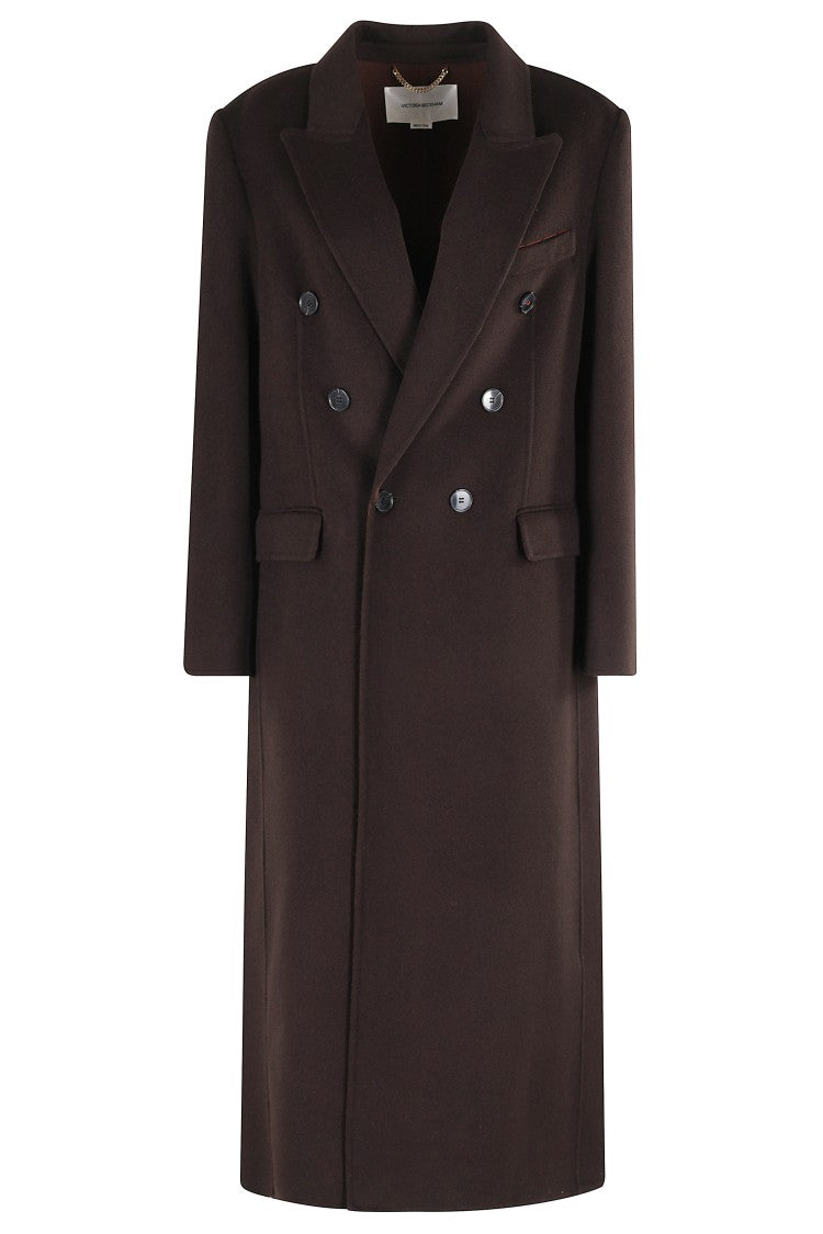 Victoria Beckham Double Faced Overcoat