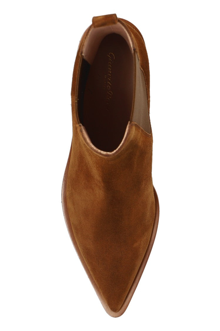 Gianvito Rossi Wylie' Ankle Boots