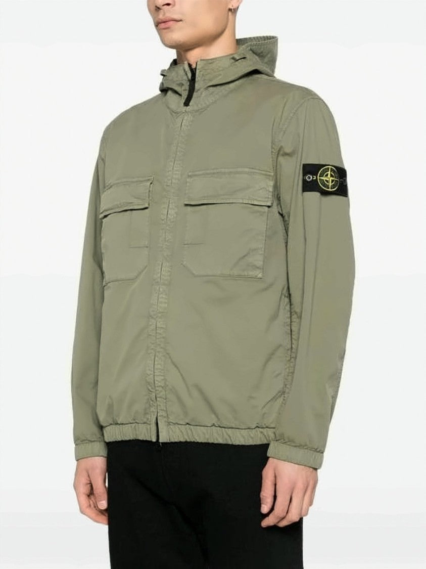 Stone Island Lightweight Hooded Jacket