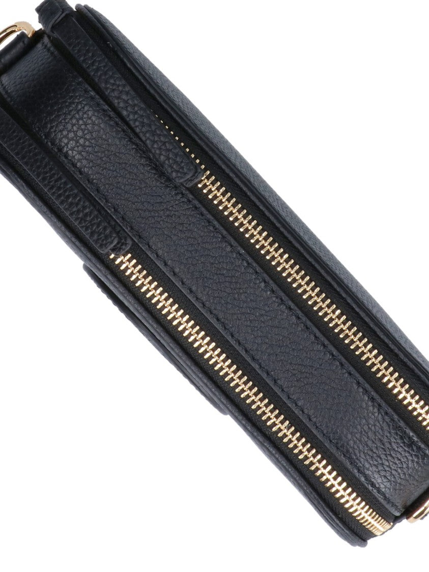 Tory Burch Compact Crossbody Bag With Textured Calf Leather